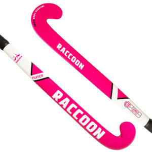 raccoon player pink