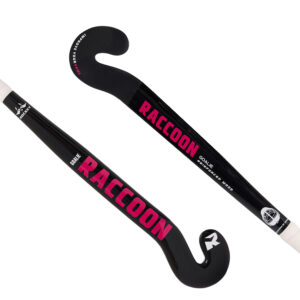 Raccoon-palos-arquero-madera-Goalie-Raspberry